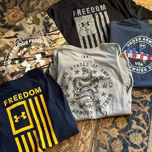 UnderArmour Military T-Shirt Bundle